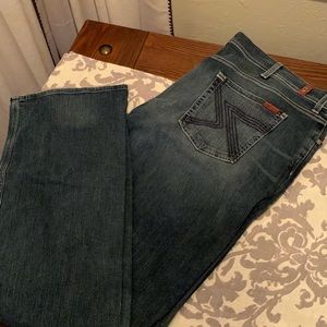 AUTHENTIC 7 FOR ALL MANKIND JEANS